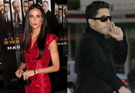 Demi Moore and Harry Morton. Photo: Janet Mayer / PR Photos; JA/Flynetonline.com