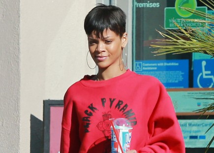 Rihanna. Photo: FAMEFLYNET PICTURES