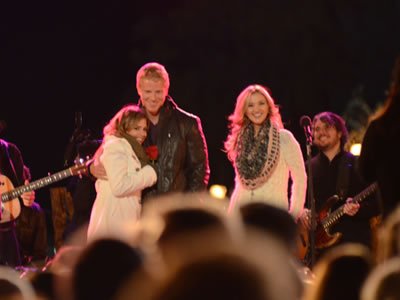 Sean Lowe, ABC, reality television, relationships, country music