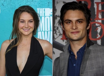 Shailene Woodley and Shiloh Fernandez. Photo: Andrew Evans / PR Photos; David Gabber / PR Photos