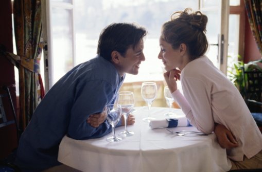 David Wygant, Dating, Relationships, First Date