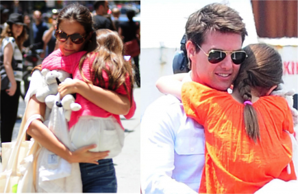 Katie Holmes, Tom Cruise, and Suri. Photo: Marquez/FAMEFLYNET PICTURES, Marquez/FAMEFLYNET PICTURES