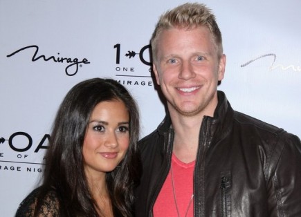 Catherine Giudici and Sean Lowe. Photo: PRN / PRPhotos.com
