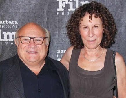 Danny DeVito and Rhea Perlman. Photo: Andrew Evans / PR Photos