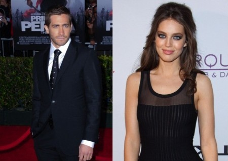 Jake Gyllenhaal and Emily DiDonato. Photo: Albert L. Ortega / PR Photos; Justin Paludipan / PR Photos