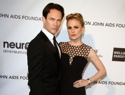 Stephen Moyer and Anna Paquin. Photo: Juan Rico/FAMEFLYNET PICTURES