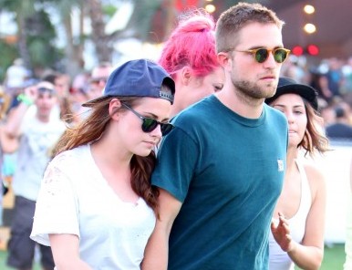 Robert Pattinson and Kristen Stewart. Photo: Premiere/Rocstar/CPR/FAMEFLYNET