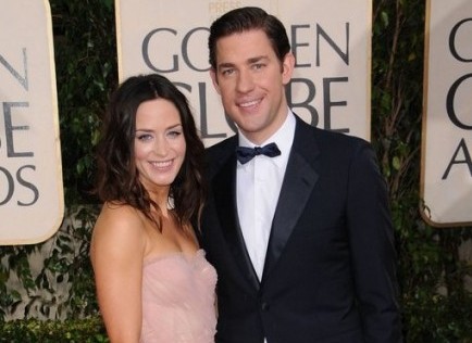 Emily Blunt and John Krasinski. Photo: Bob Charlotte / PR Photos