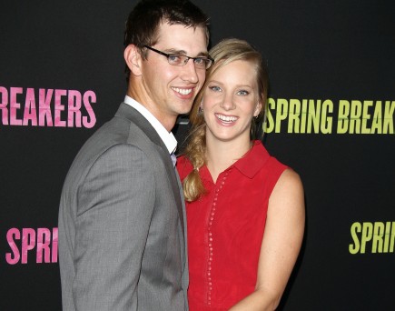 Taylor Hubbell and Heather Morris. Photo: Juan Rico/FAMEFLYNET PICTURES