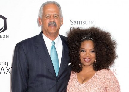 Stedman Graham and Oprah Winfrey. Photo: Janet Mayer / PRPhotos.com