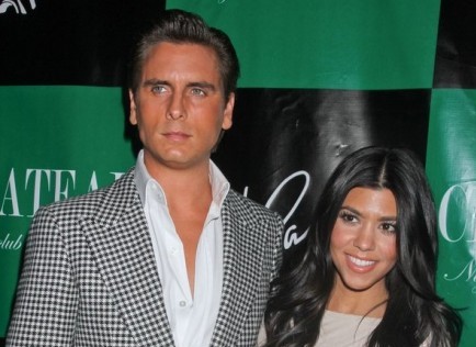 Scott Disick and Kourtney Kardashian. Photo: PRN / PR Photos