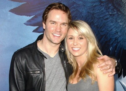 Scott Porter and Kelsey Mayfield. Photo: Albert L. Ortega / PR Photos