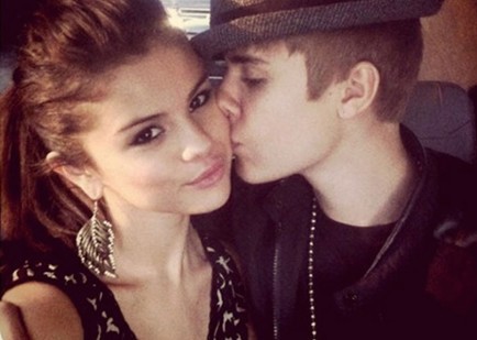 Selena Gomez and Justin Bieber. Photo: @SelenaGomez / Instagram