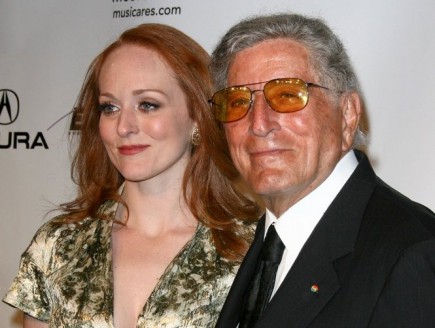 Antonia Bennett and Tony Bennett. Photo: Andrew Evans / PR Photos