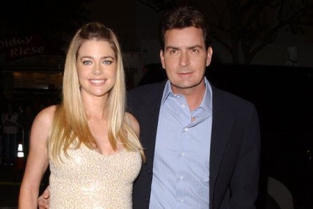 Denise Richards and Charlie Sheen. Photo: Lee Roth / RothStock / PR Photos