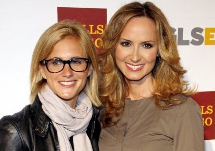 Lauren Blitzer and Chely Wright. Photo: David Gabber / PR Photos