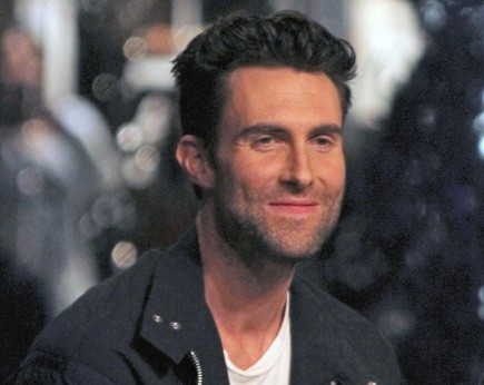 celebrity couples, Nina Agdal, Adam Levine