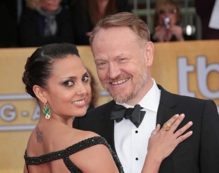 Allegra Riggio and Jared Harris. Photo: Andrew Evans / PR Photos