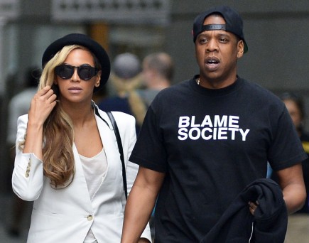 Beyonce Knowles and Jay-Z. Photo: Teach/Moryc Welt/FAMEFLYNET PICTURES