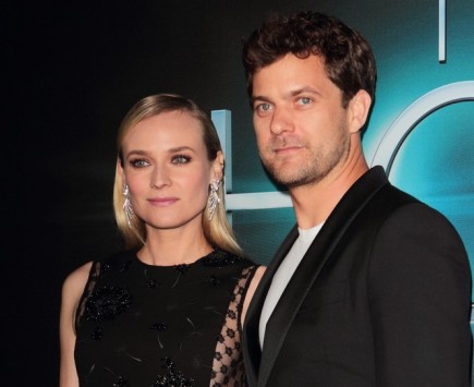 Diane Kruger and Joshua Jackson. Photo: Tina Gill / PR Photos