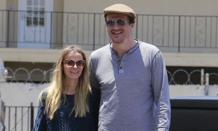 Bojana Novakovic and Jason Segel. Photo: FAMEFLYNET