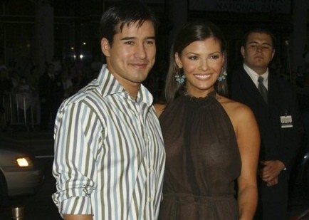 Mario Lopez and Ali Landry. Photo: Lee Roth / RothStock / PR Photos