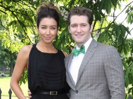 Renee Puente and Matthew Morrison. Photo: Landmark / PR Photos