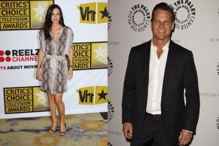 Courteney Cox and Brian Von Holt. Photo: Andrew Evans / PR Photos; Emiley Schweich / PR Photos