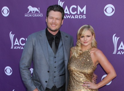 Blake Shelton and Miranda Lambert. Photo: FPA/FameFlynet Pictures
