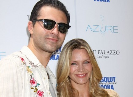 Darius Campbell and Natasha Henstridge. Photo: PRN / PR Photos