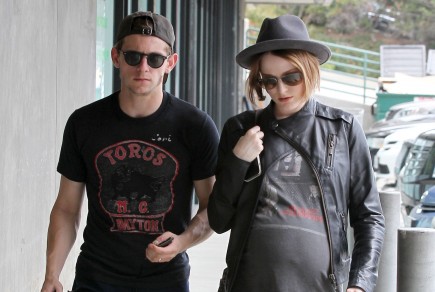 Jamie Bell and Evan Rachel Wood. Photo: Goodwin/FAMEFLYNET PICTURES