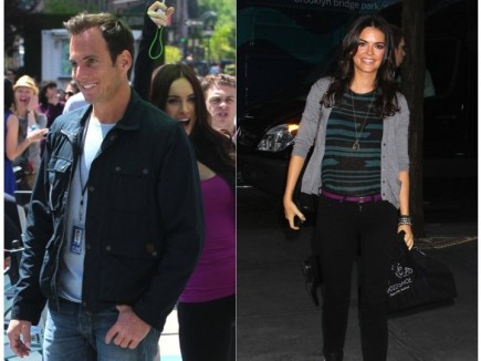 Will Arnett and Katie Lee. Photo: INI/FAMEFLYNET PICTURES, GG/GG/FAMEFLYNET PICTURES