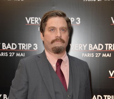 celebrity couples, Zach Galifianakis, wife, baby, pregnancy
