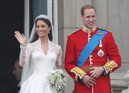 celebrity couples, Prince William, Kate Middleton, wedding
