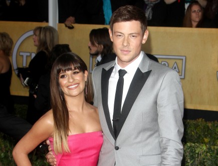 celebrity couples, Lea Michele, Cory Monteith