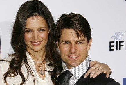 celebrity couples, Katie Holmes, Tom Cruise