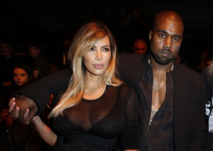 celebrity couples, Kim Kardashian, Kanye West