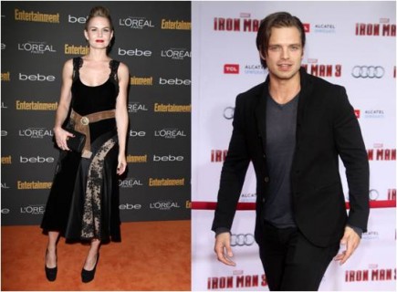 celebrity couples, Jennifer Morrison, Sebastian Stan