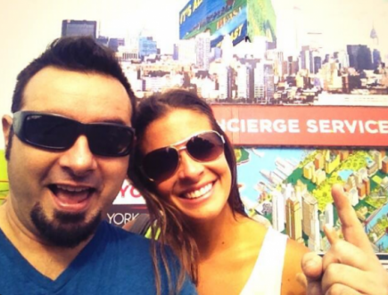 celebrity couples, Chris Kirkpatrick, Karly Chris Kirkpatrick and Karly Skladany