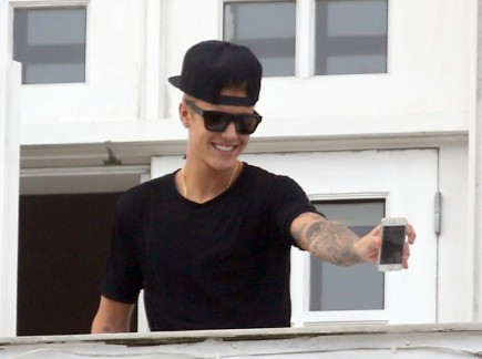 celebrity couples, Justin Bieber