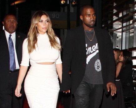celebrity couples, Kim Kardashian, Kanye West