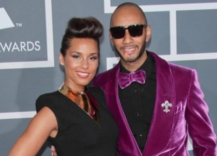 Alicia Keys and Swizz Beatz. Photo: Andrew Evans / PR Photos