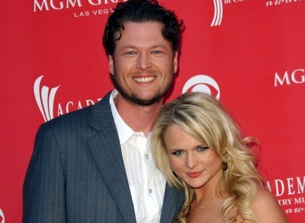 Blake Shelton and Miranda Lambert. Photo: Albert L. Ortega / PR Photos