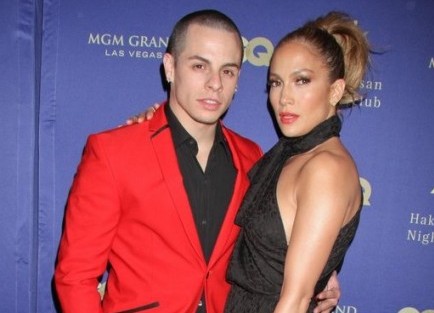 Casper Smart and Jennifer Lopez. Photo: PRN / PRPhotos.com
