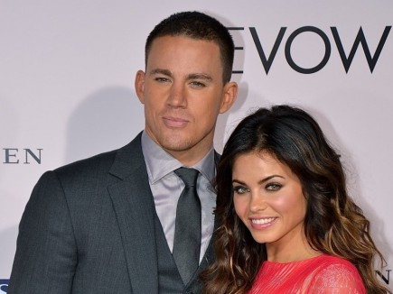 Channing Tatum and Jenna Dewan-Tatum. Photo: Jonathan Shensa / PR Photos