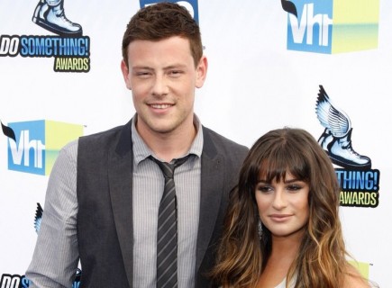 Cory Monteith and Lea Michele. Photo: David Gabber / PR Photos