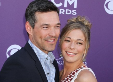 Eddie Cibrian and LeAnn Rimes. Photo: PRN / PR Photos