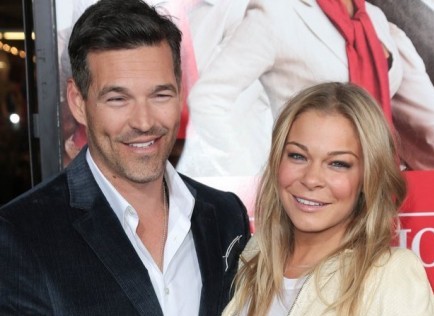 Eddie Cibrian and LeAnn Rimes. Photo: Andrew Evans / PR Photos