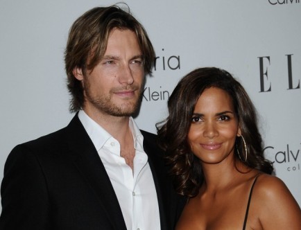Gabriel Aubry and Halle Berry. Photo: Bob Charlotte / PR Photos