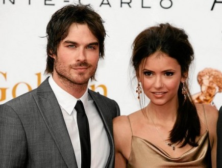 Ian Somerhalder and Nina Dobrev. Photo: Pixplanete / PR Photos